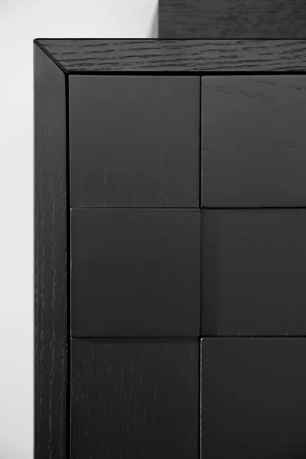 Collect 2016 Skab Sort / Sortbejdset Egetræ