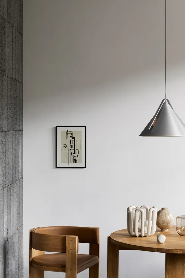 Collector Matbord Ek Ø120 cm