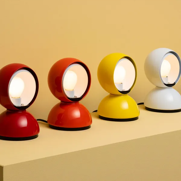 Eclisse T Bordlampe Orange