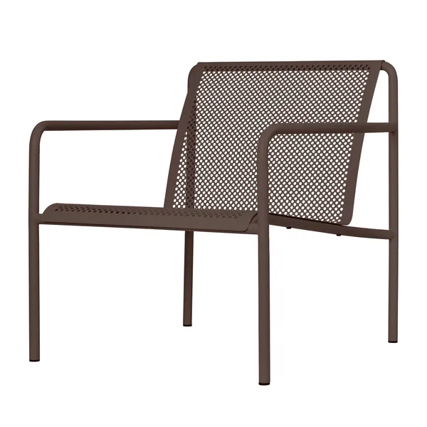 Dapple Lounge Chair Dark Chocolate