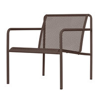 Dapple Lounge Chair Dark Chocolate