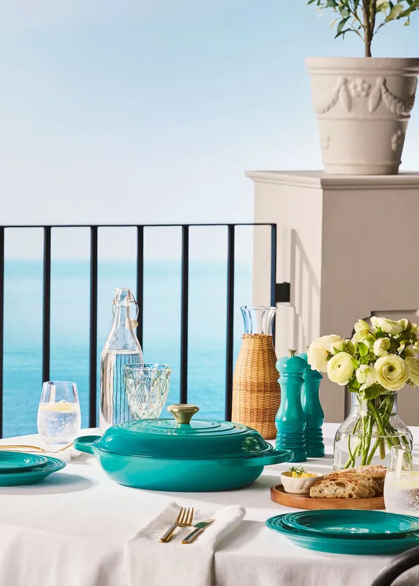 Signature Pepper Mill 21 cm Bleu Riviera