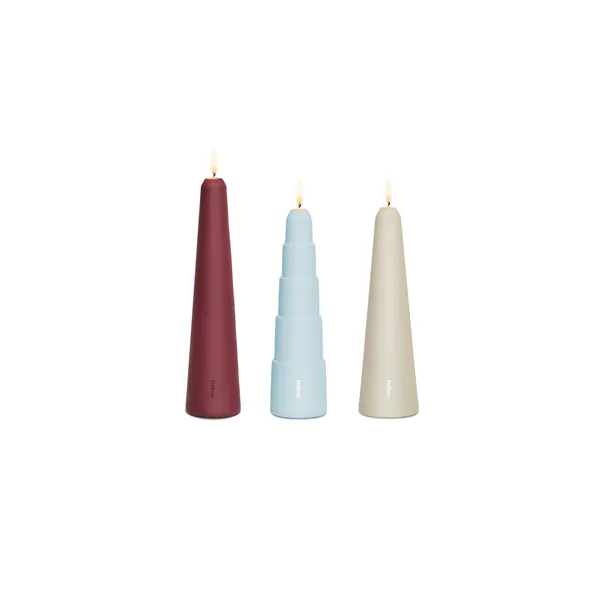Spire Trio Ljusstake Mix