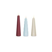 Spire Trio Ljusstake Mix