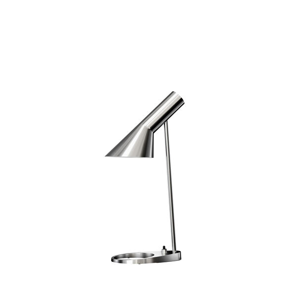 AJ Mini Pöytävalaisin Kiiltävä Stainless Steel