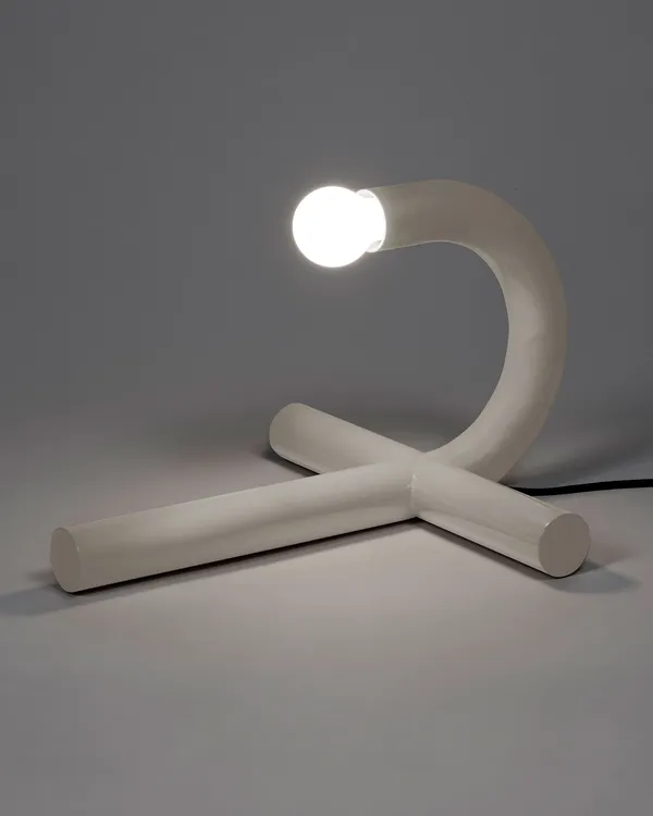 La Tre Mezzo Table Lamp White