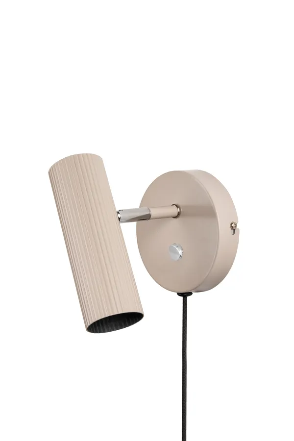 Hubble Vegglampe Beige