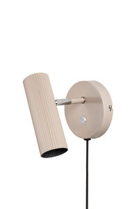 Hubble Vegglampe Beige