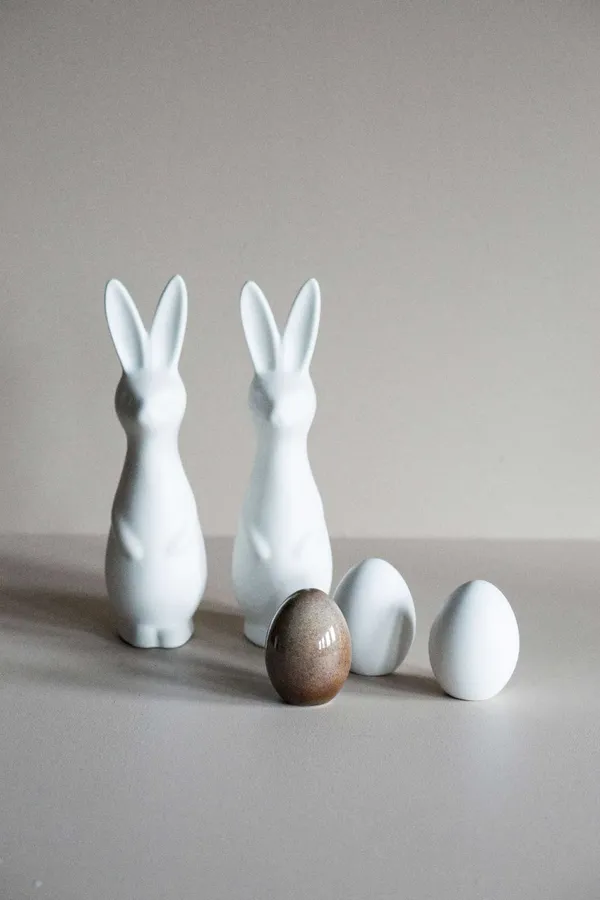 Swedish Rabbit Hvit