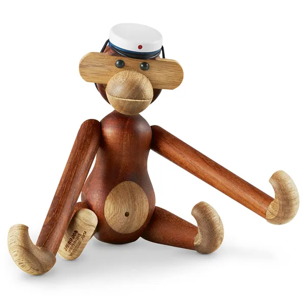 Studentlue til den Lille Apen Blå