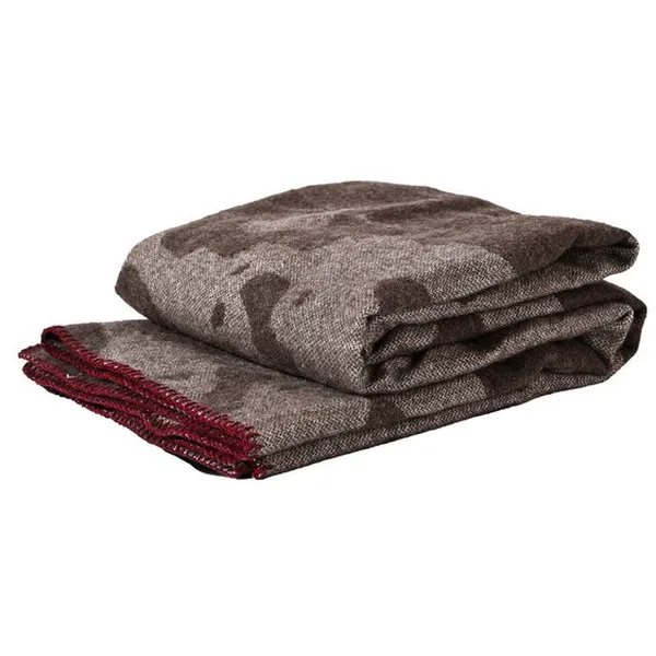 Anima Cow Plaid 130x200 cm Brun
