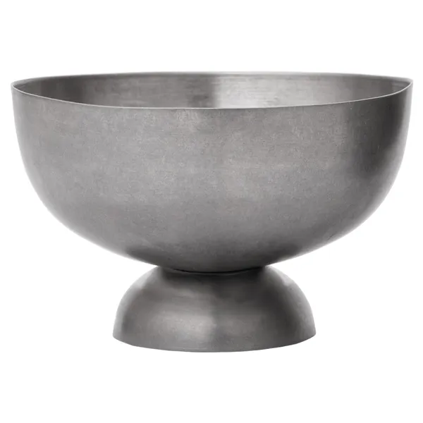 Ferm Living Tumbled Champagnekøler 38 Rustfri Stål Hylde Rustfrit Stål
