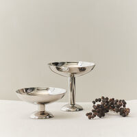 Metal Low Champagneglas 13 cl