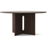 Androgyne Spisebord Ø150 Dark Oak