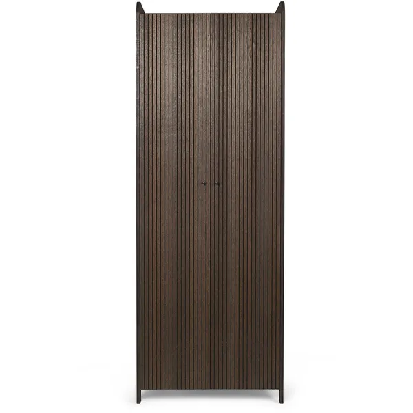 Sill Cupboard - Tall - Dark Stained Oak