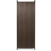 Sill Cupboard - Tall - Dark Stained Oak