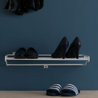 Shoe Shelf Skohylde Hvid Mat