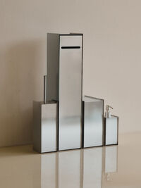 Sama Toalettbørste Rustfritt Stål