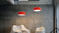 Smithfield Suspension Pendel Rød