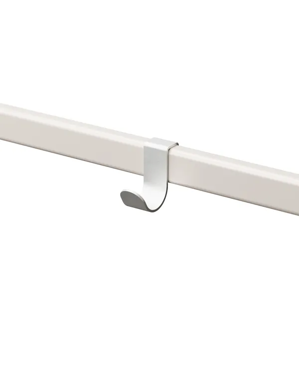 Hook Mount Cloudy Silver