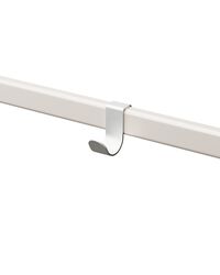 Hook Mount Cloudy Silver