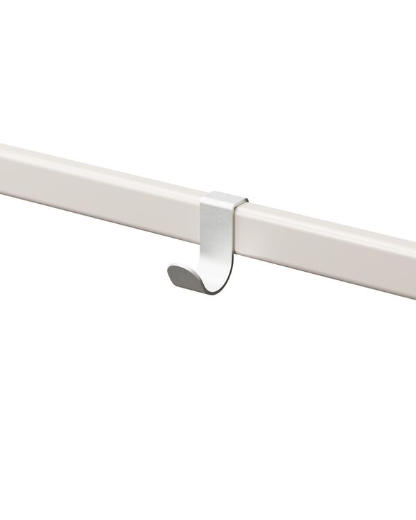Hook Mount Cloudy Silver