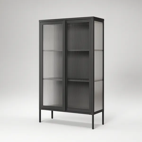 Store Skåp 90x150 cm Antracit