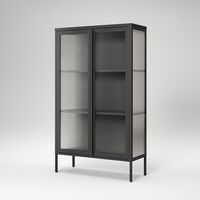 Store Skåp 90x150 cm Antracit