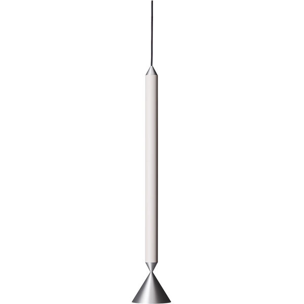 Apollo 59 Pendel Turtledove / Poleret Aluminium
