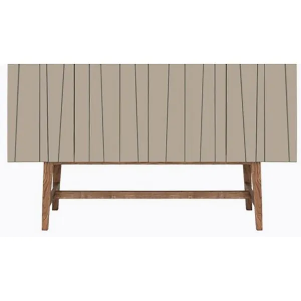Vass 40:135 Sideboard Mörkbetsad Ek Sand