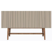 Vass 40:135 Sideboard Mörkbetsad Ek Sand