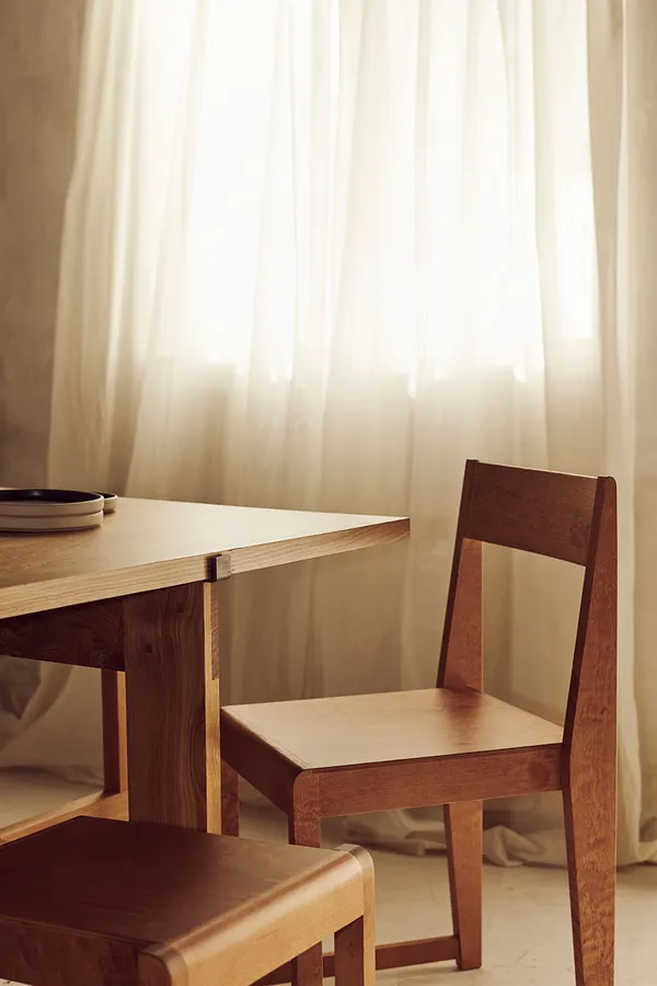 Chair 01 Stol Varmbrun