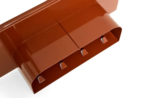 Korpus M Hylle Brick Red