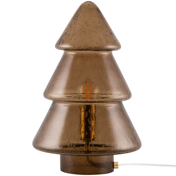 Gran Pöytävalaisin 20 cm Ruskea