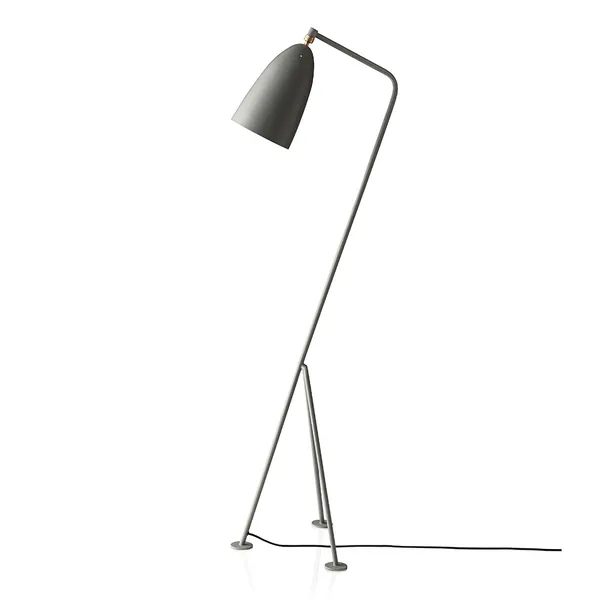 Gräshoppa Golvlampa Blågrå