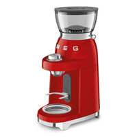 CGF03RDEU Kaffekvarn Röd