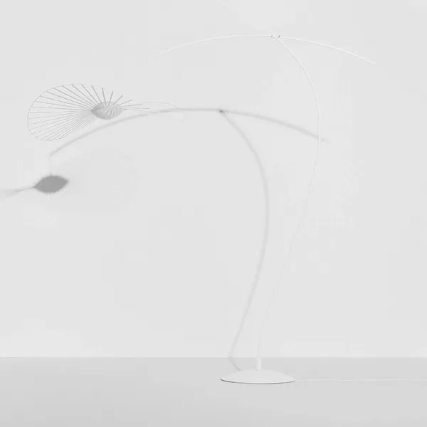Vertigo Nova Gulvlampe Hvit