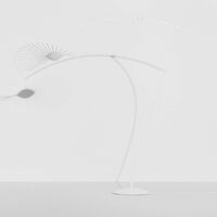 Vertigo Nova Gulvlampe Hvit