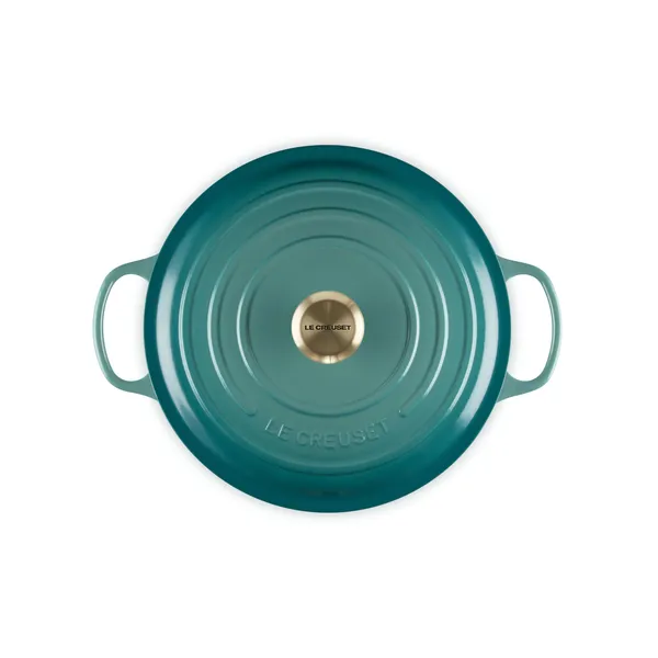 Signature Gryta Rund 28 cm Bleu Riviera