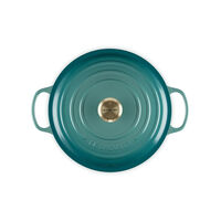Signature Gryta Rund 28 cm Bleu Riviera