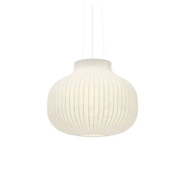 Strand Pendant Closed Ø45 White
