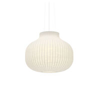 Strand Pendant Closed Ø45 White