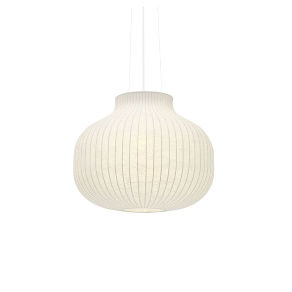 Strand Pendant Closed Ø45 White