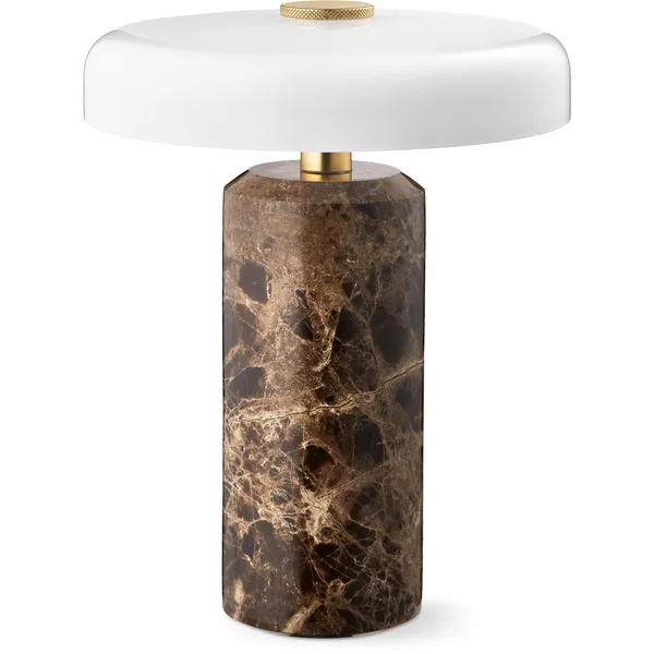 Trip Bordlampe Bærbar Dark Emperador