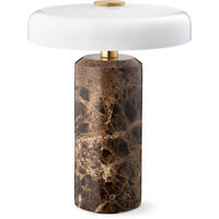 Trip Bordlampe Bærbar Dark Emperador