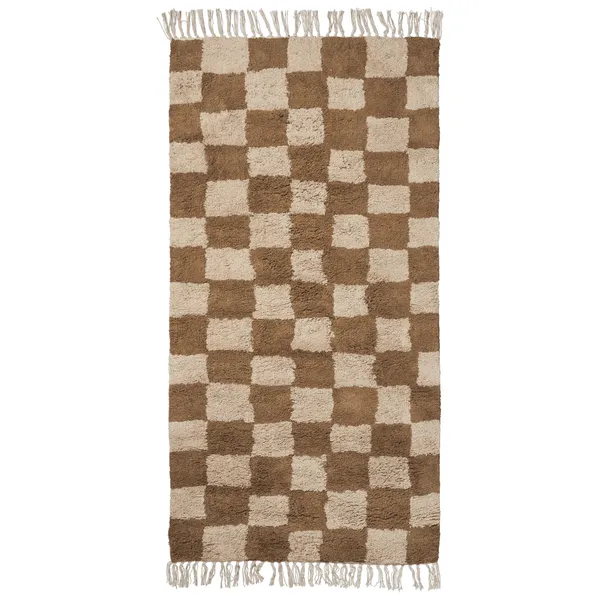 Mara Pestävä Matto 80x150 cm Tan