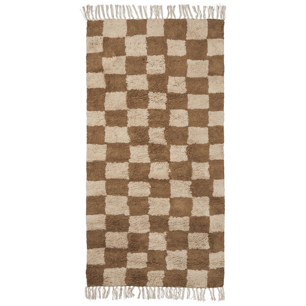 Mara Pestävä Matto 80x150 cm Tan