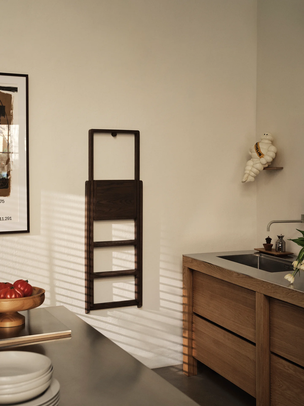 Step Stege Dark Oak