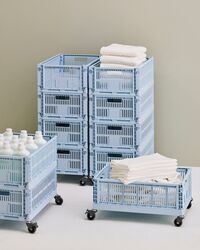Colour Crate Small Oppbevaring Soft Blue