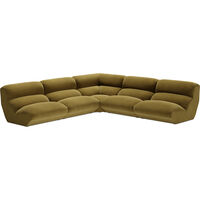 Hi Lo Modulsofa Configuration G Grain